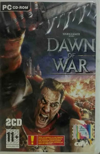 Dawn of war. Игра для PC.