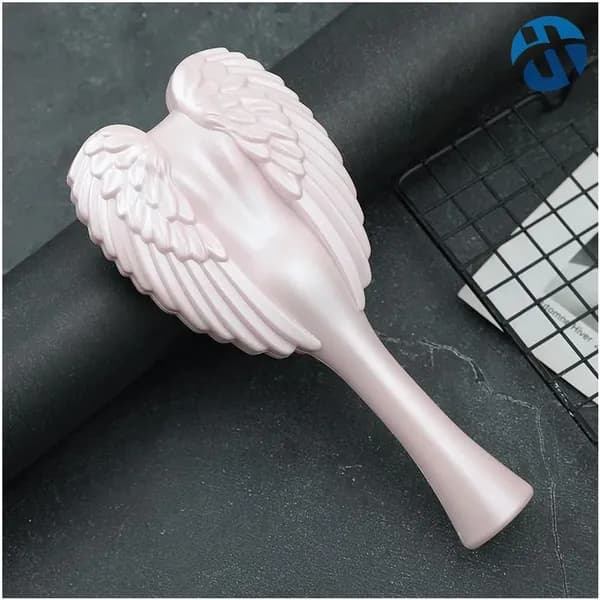 Расческа Для Волос Angel Wings, Уникальная Форма И Практичное Назначение Которой Привлекли Большое Внимание.