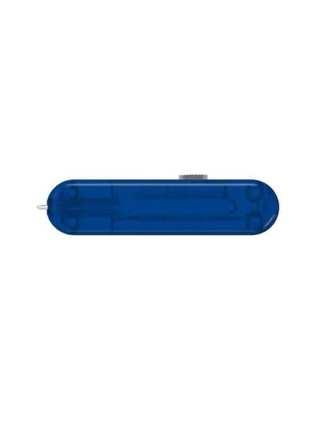 Накладка задняя под ручку для ножей VICTORINOX 58 мм полупрозрачная синяя C.6302.T4