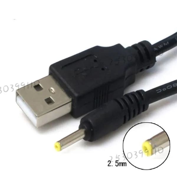 Подходит для машинки для стрижки волос Braun MGK 3410 кабель для зарядки USB разъем DC2.5 2,3 В