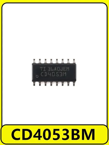 5 шт. CD4053BM Электронные компоненты