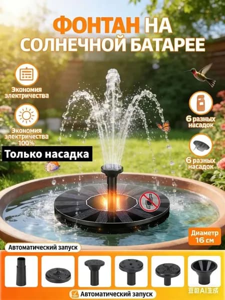 Фонтан садовый,0.12м3/час