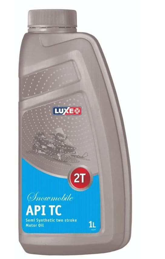 luxe Не подлежит классификации по SAE Масло моторное, Полусинтетическое, 1 л