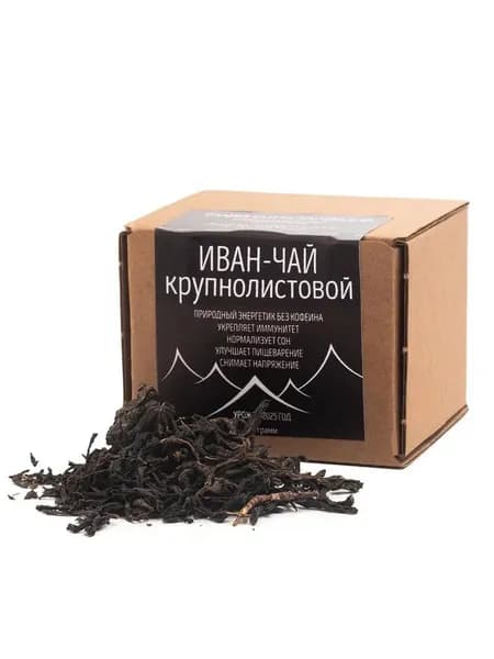 Иван-чай ферментированный премиум в коробке 40 г