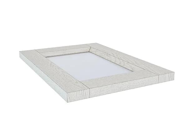 Образец фасада Сканди ФО CT-Magic Fog, цвет Cappuccino Softwood
