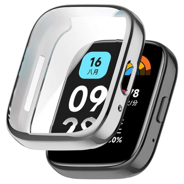чехол для xiaomi redmi watch 3 active силиконовый чехол-накладка для redmi watch3 active