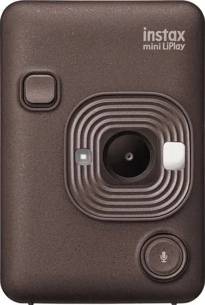 Fujifilm Instax Mini LiPlay, коричневый