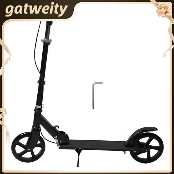 Электросамокат 27162301051_GATW_H4G3J6, черный