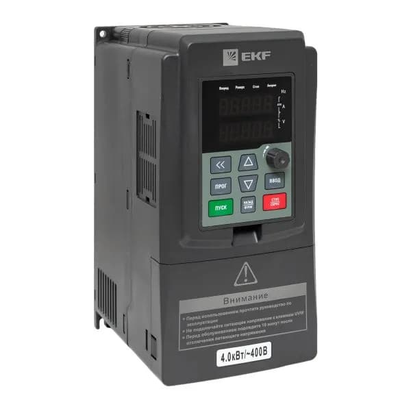Преобразователь частоты 4/5,5кВт 3x400В VECTOR-100 EKF PROxima