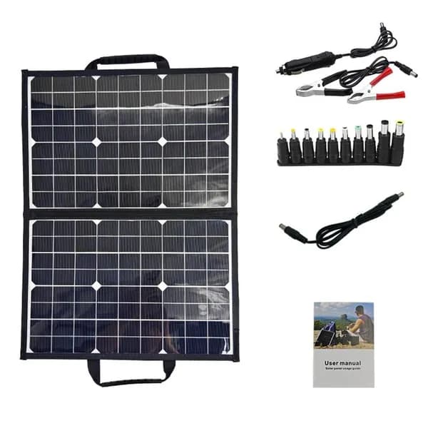 40W Складная солнечная панель для зарядки