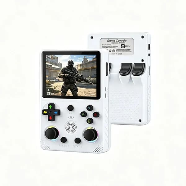 Портативная игровая консоль RG36max 2026 в стиле ретро с более чем 30 000 играми, 3,5-дюймовый IPS HD экран, система Linux с открытым исходным кодом