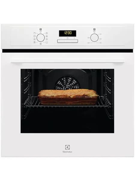 Духовой шкаф Electrolux EOF3H40BW 65л 8 прогр.