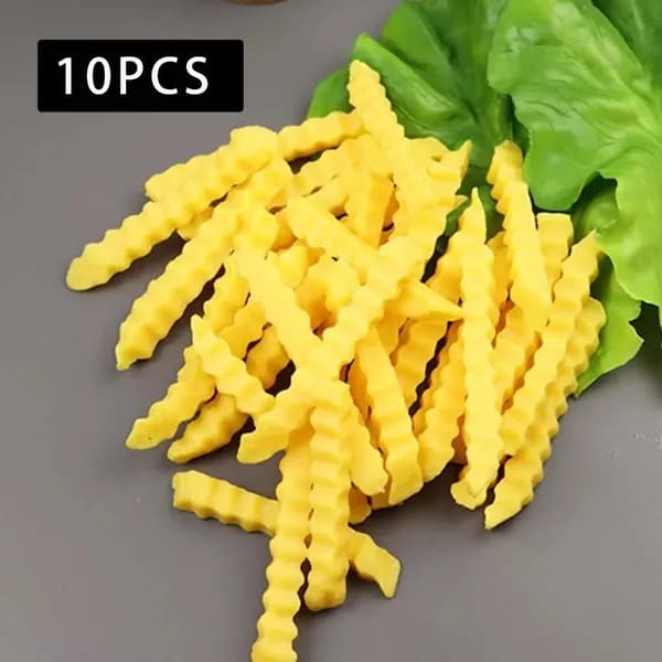 Искусственный французский Fries Модели