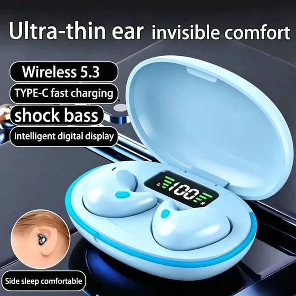 Наушники беспроводные 1More Aero, Bluetooth, USB, бежевый