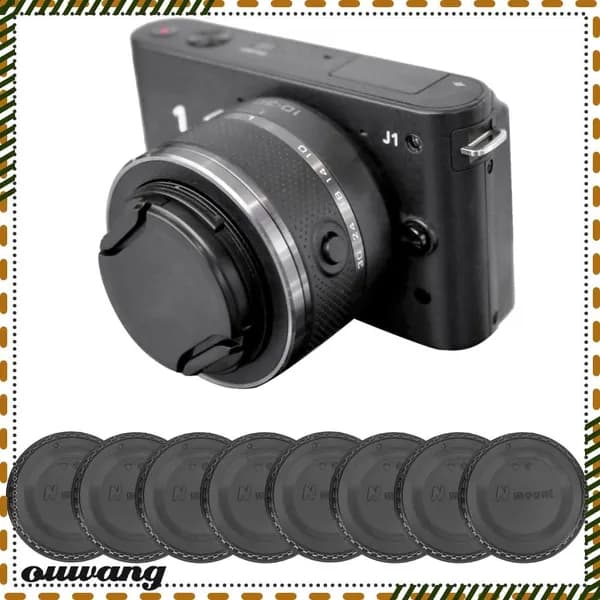 Крышка объектива Nikon, высококачественный пластик, для F Mount объективов