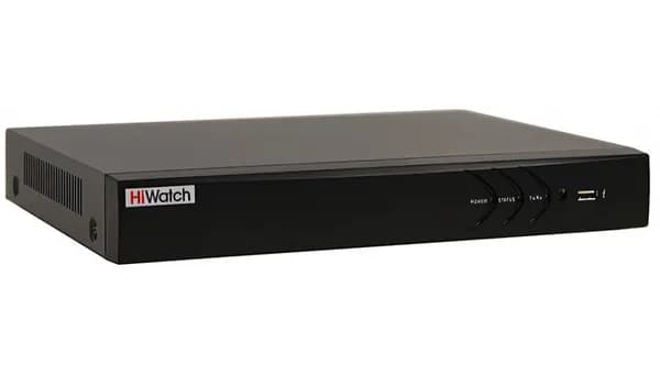 HiWatch DS-N308/2P(D) 8-ми канальный IP-регистратор c 8-ю PoE интерфейсами