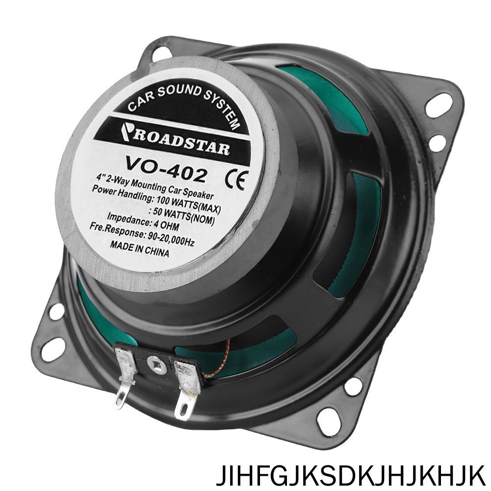 Колонки автомобильные, 10 см (4 дюйм.)