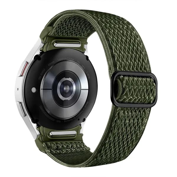 Нейлоновый ремешок для Samsung Watch 7/6/5/4 44 мм 40 мм, эластичный спортивный ремешок для Galaxy 6Classic 5Pro 4Classic