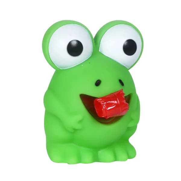 Забавная игрушка Динозавр/Лягушка с выдвигающимся языком для снятия стресса у детей на Рождество