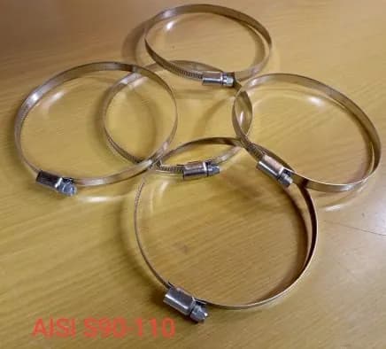 Хомут AISI S 90-110 (9C7W2) - 5шт.