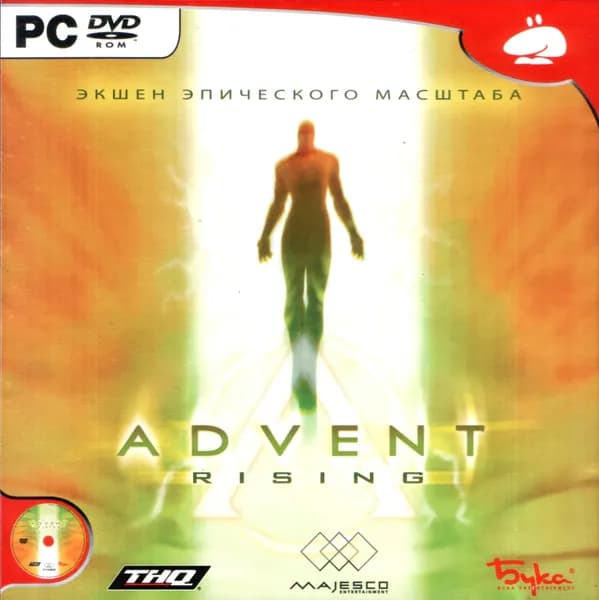 Игра для ПК Advent Rising (русская версия, Бука). Товар уцененный