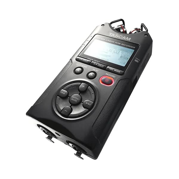 Диктофон Tascam DR-40x, черный
