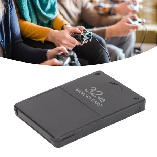 FMCB Memory Card, Быстрая и компактная, для хранения игровых данных черное