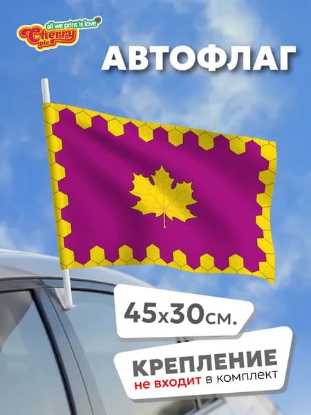 Флаг 45x30 Клёновское (Москва)