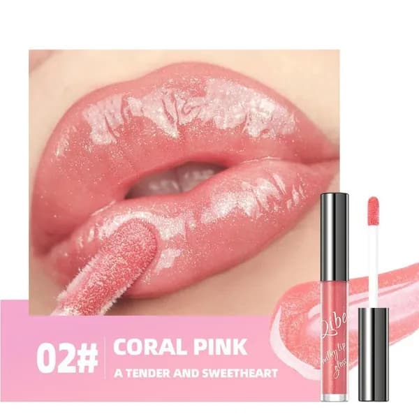 Увлажняющий блеск для губ QIBEST Shine