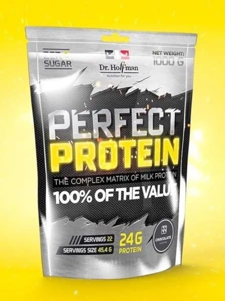 Протеин Perfect Protein Клубника 1000 г Dr. Hoffman