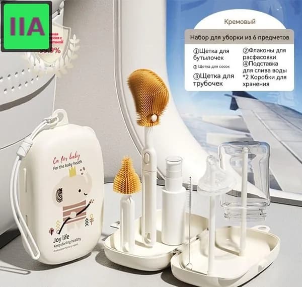 Паровой стерилизатор для детских бутылочек с сенсорным управлением