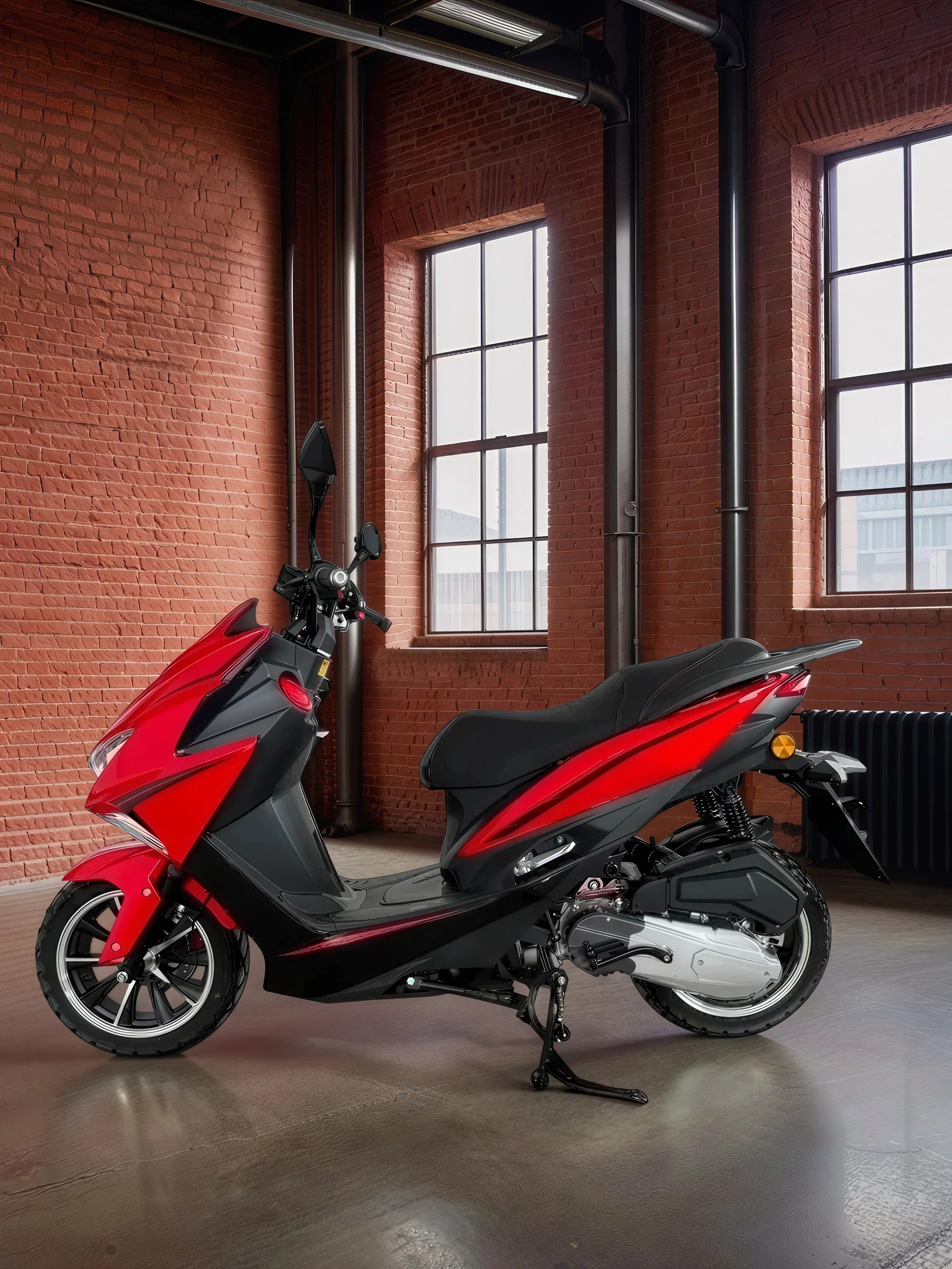 Скутер ARC (FOS) RED 150 см3 (49,9 см3)