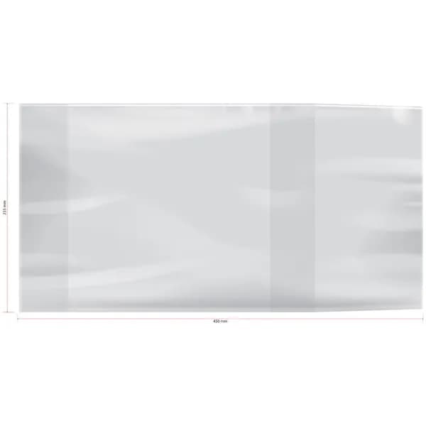Обложка 233*450 мм 100 мкм 1 штука 233.100 "Art Space"