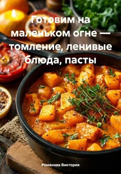 Готовим на маленьком огне томление, ленивые блюда, пасты | Романова Виктория Алексеевна | Электронная книга
