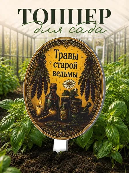Фигурки для сада Травы - Сад