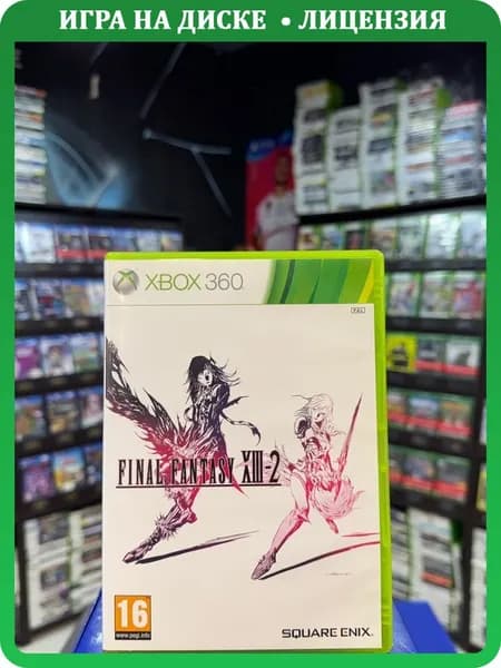 Игра Final Fantasy XIII-2 (Xbox 360) (Box)