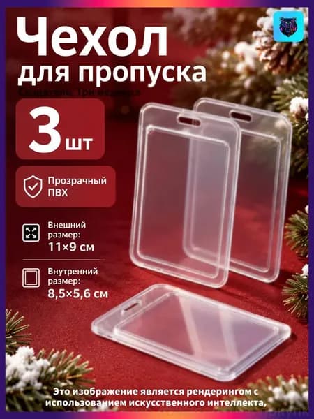 чехол для пропуска прозрачный (для пропуска чехол прозрачный)