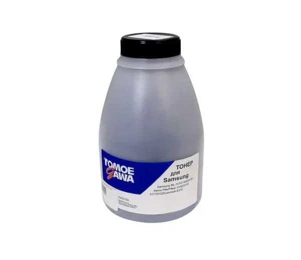 Тонер Tomoegawa TG-TNR-W201-150 черный 150 гр