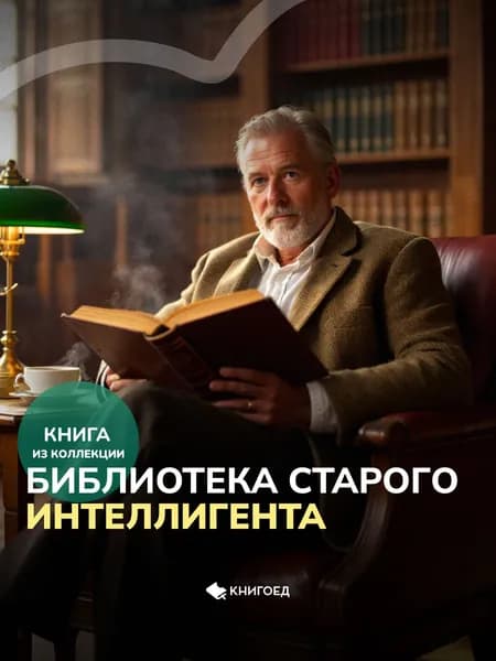 Библиотека старого интеллигента классика XX века