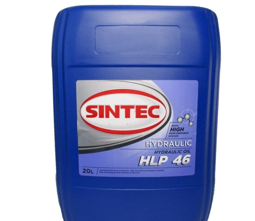 Масло гидравлическое,HLP-46 Hydraulic,Sintec 20л, минеральное