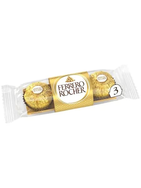 Ferrero Rocher шоколадные конфеты, набор 3 шт