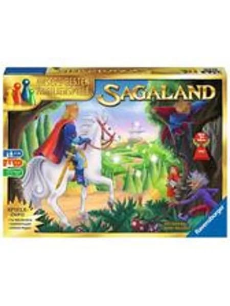 Ravensburger Sagaland 264247 Настольная игра для 2-6 игроков от 6 лет