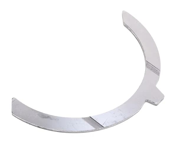 Вкладыш коленвала упорный нижний (половинка) OE Sitrak Арт. 200V01114-0230 / Sitrak Howo