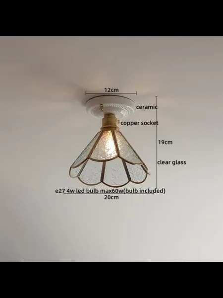 керамический светодиодный потолочный светильник Lumina