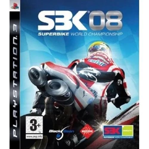 Видеоигра SBK 08 Superbike World Championship (PS3)