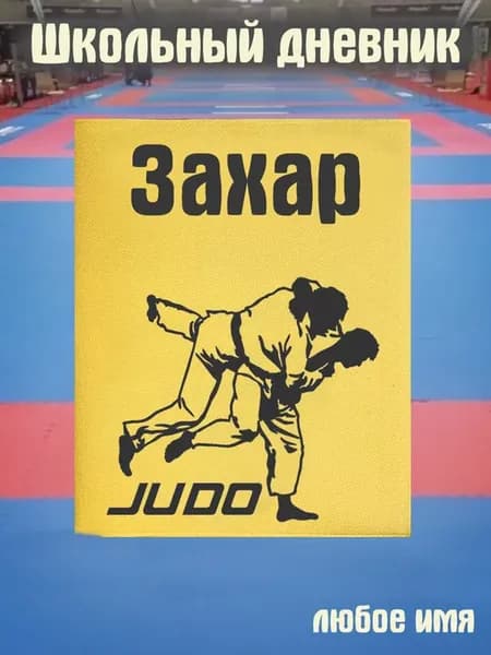 Школьный дневник Дзюдо Захар