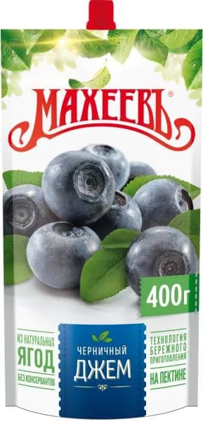 Махеевъ Джем Черничный 400 г