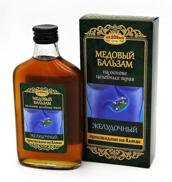 Бальзам Медовый край ЖЕЛУДОЧНЫЙ, 250мл