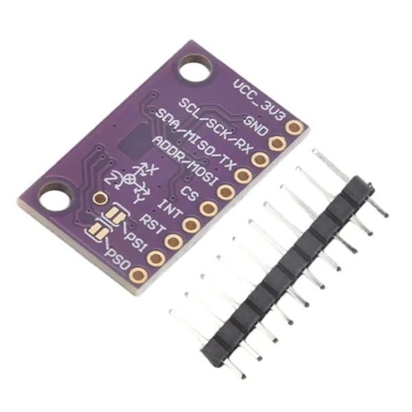 Модуль "GY-BNO080/BNO085/BNO086": 9-осевой 9DOF AHRS IMU для AR/VR, высокая точность, встроенный 32kHz кристалл.
