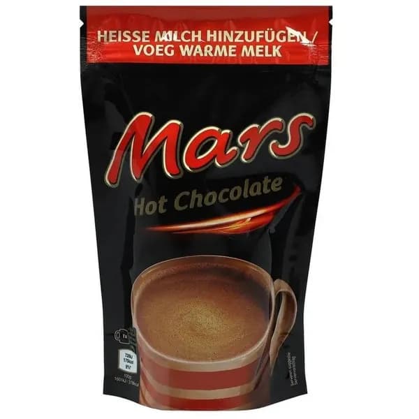 Горячий шоколад Mars, порошок, 140г
